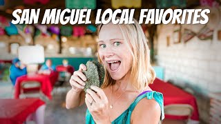 Eating like the locals in San Miguel de Allende, Mexico