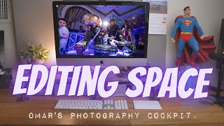 My Photography Editing Desk Cockpit Tour. screenshot 5