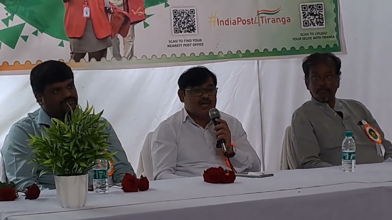 Independence day Mail Motor Service Hyderabad Manager Sir Speech