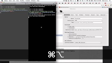 How to code: iterm2 Profiles and Window Arrangements