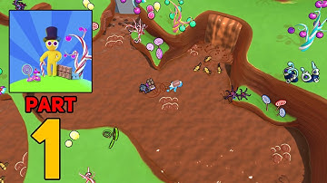 Chocolate Dream: Idle Factory - Gameplay Walkthrough Android, IOS Part 1