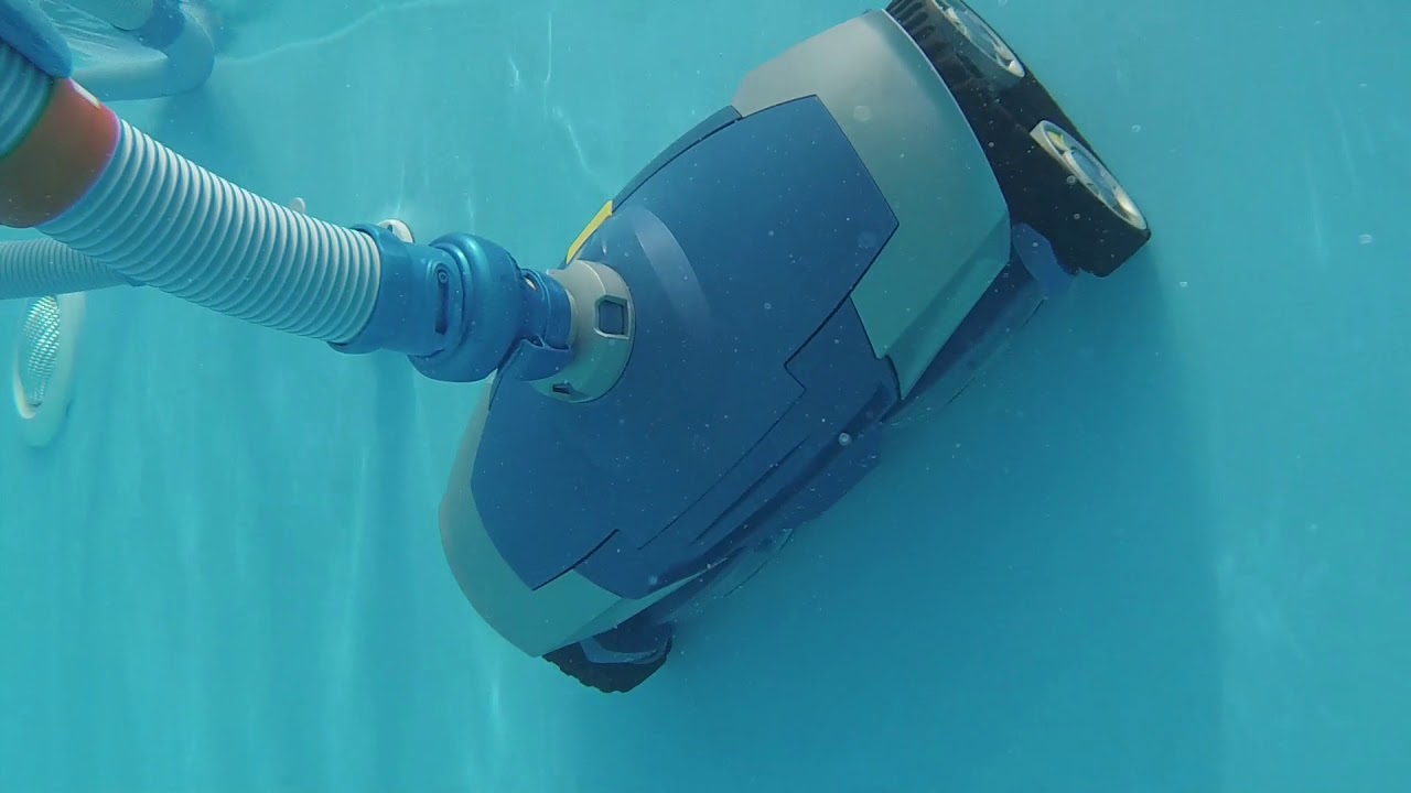 Robot hydraulique pour piscine ZODIAC MX9 - AQUAPOLIS