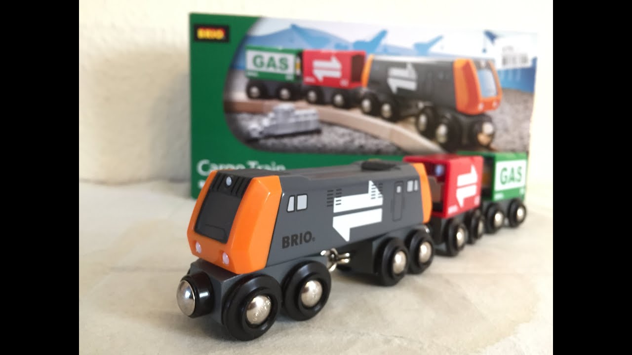 brio cargo railway