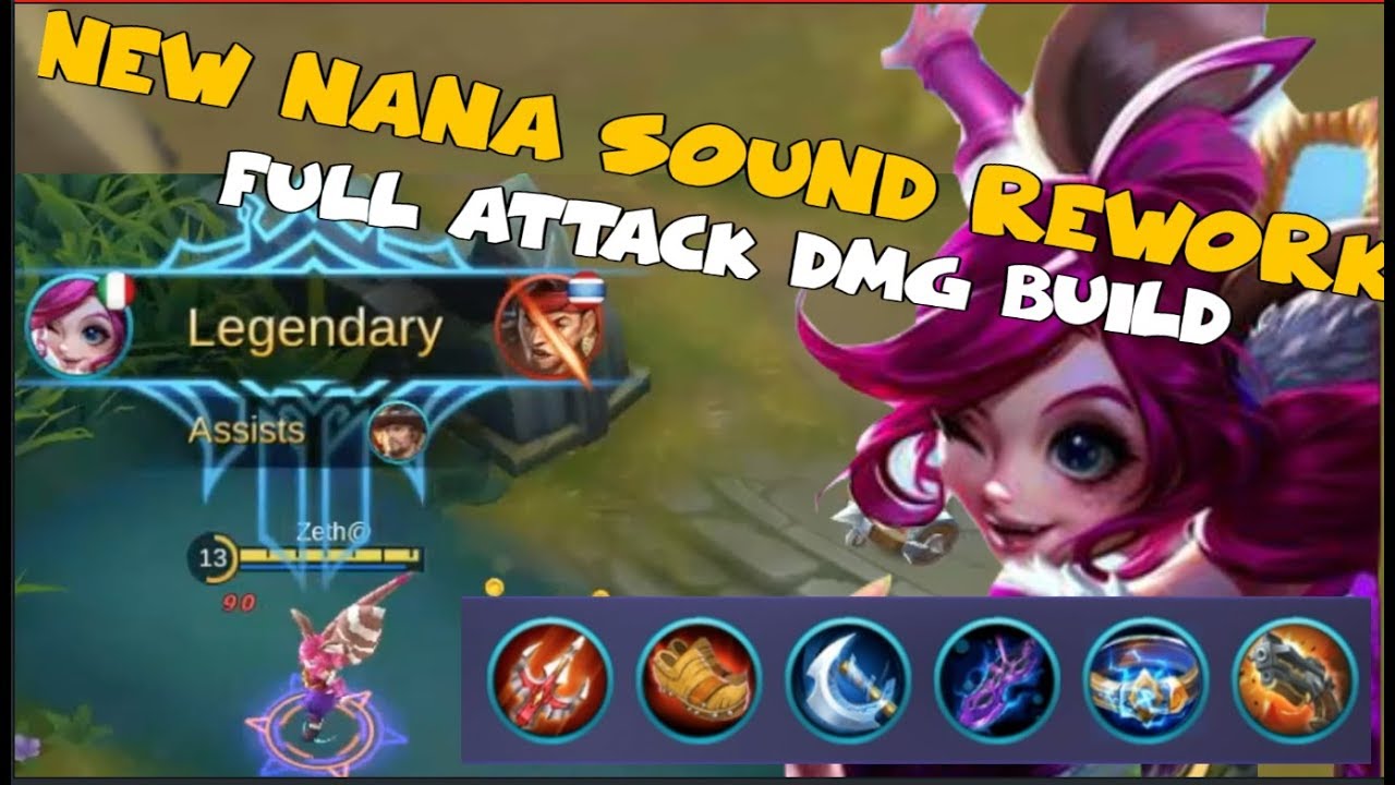 Mobile Legends Nana Build Guide Future Game Releases