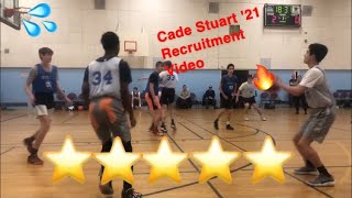 Cade Stuart Basketball Highlight Video