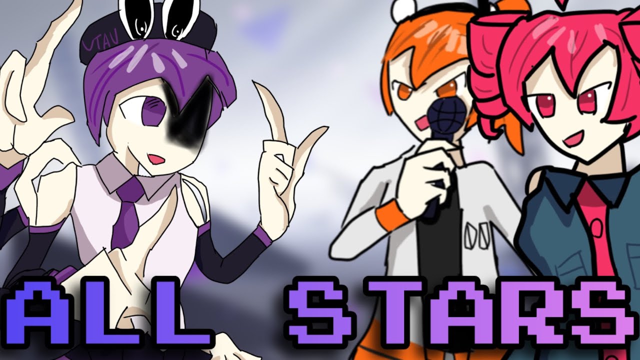 All stars Dehoko cover teto Rei Momo  VOCALOID and  UTAU！！