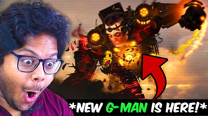 NEW G-MAN IS HERE 😱 Skibidi Toilet SEASON 25 (FULL EPISODE) REACTION