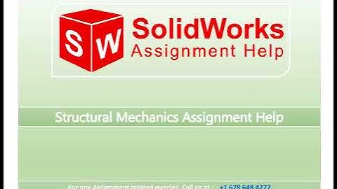 Structural Mechanics Assignment Help