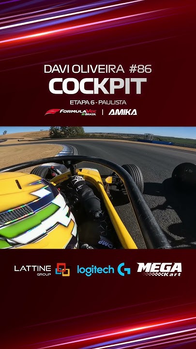 🎥 Cockpit de tirar o fôlego!