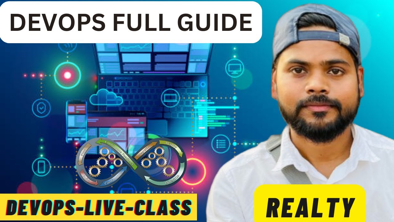 DEVOPS LIVE CLASS DAY-1 2025 || DEVOPS CLASS WITH ROAD MAP || DEVOPS ...
