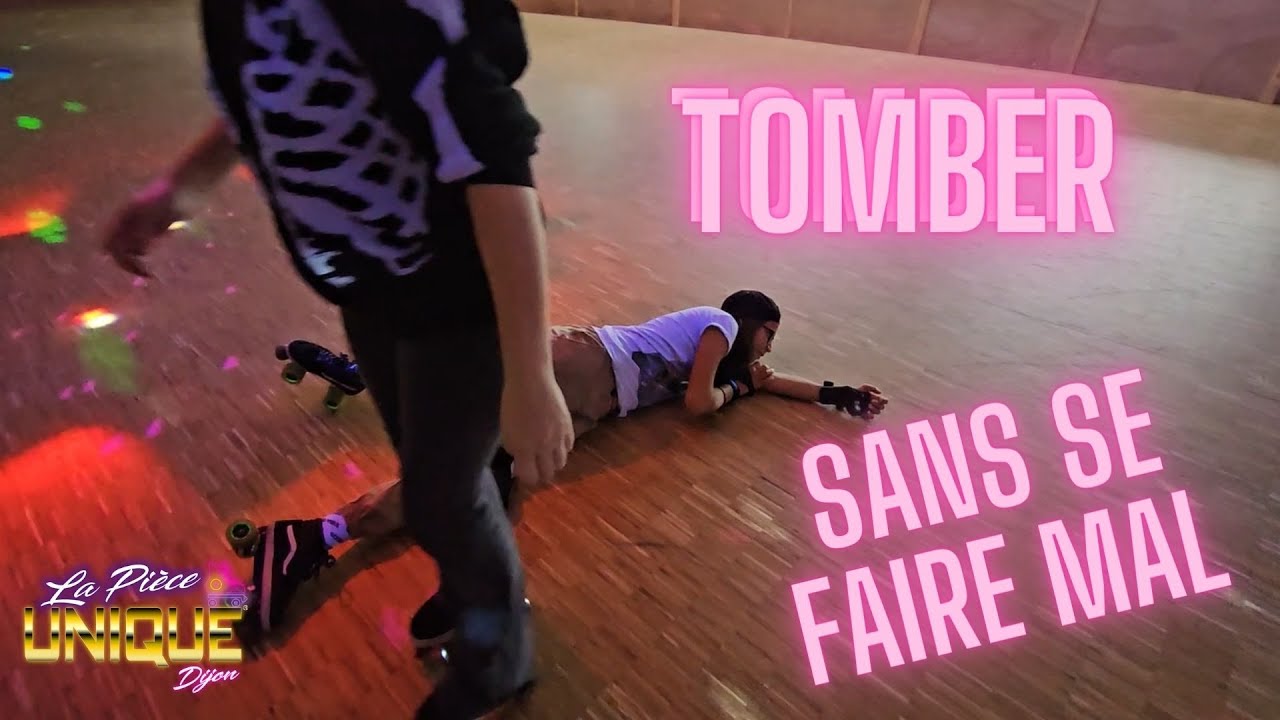 Bien chuter en roller quad - La Pièce Unique Dijon