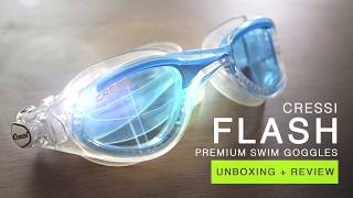 Details about   Cressi Flash Lady Swim Goggles
