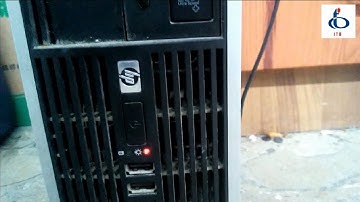 Computer Beeping On Startup and Red Light In Your Computer