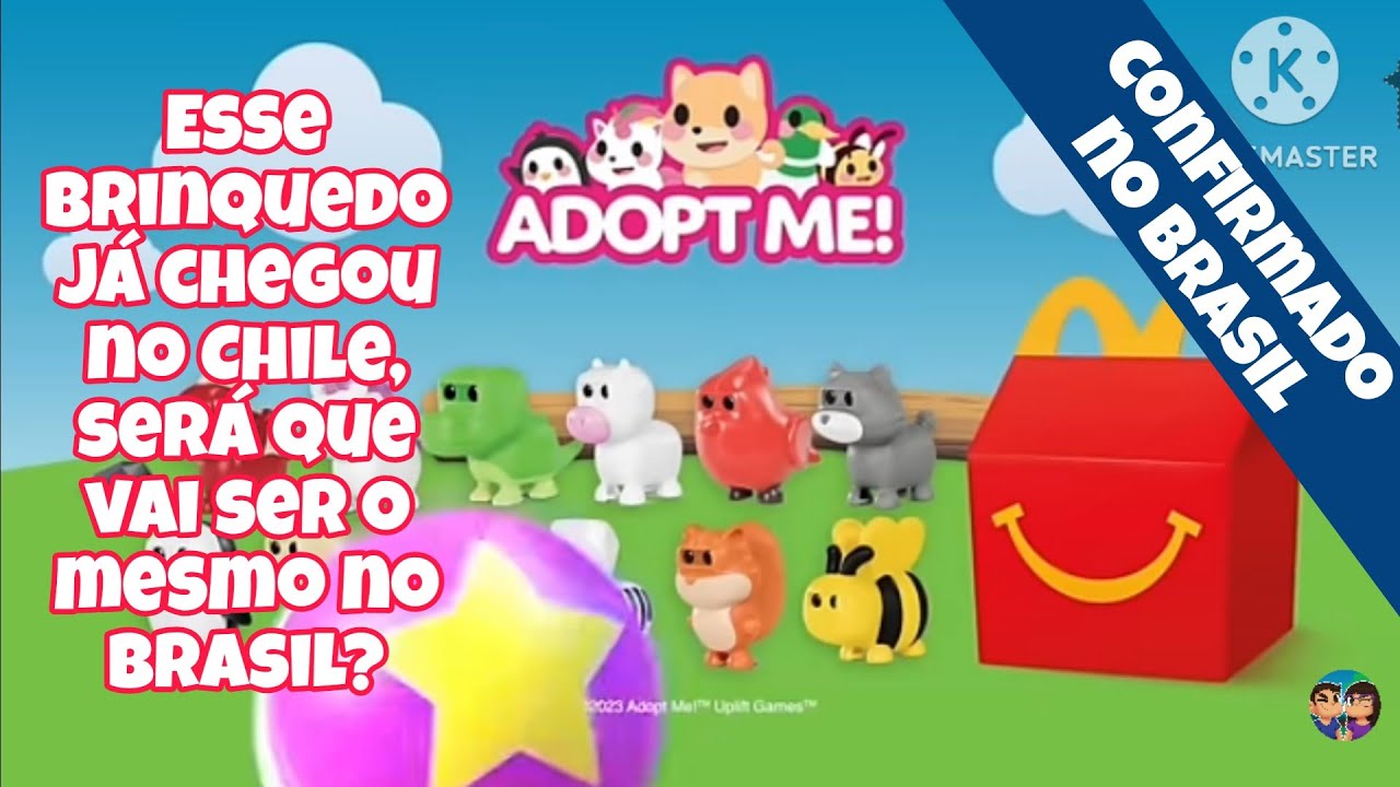 Pets de 'Adopt Me' são os novos brindes do McLanche Feliz - GKPB