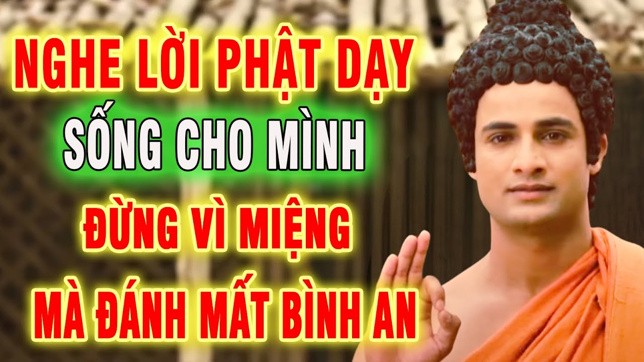 Một Niệm Buông Lời Đời, Vạn Niệm Tâm An – Bí Quyết Của Người Biết Sống Cho Mình #niemphat