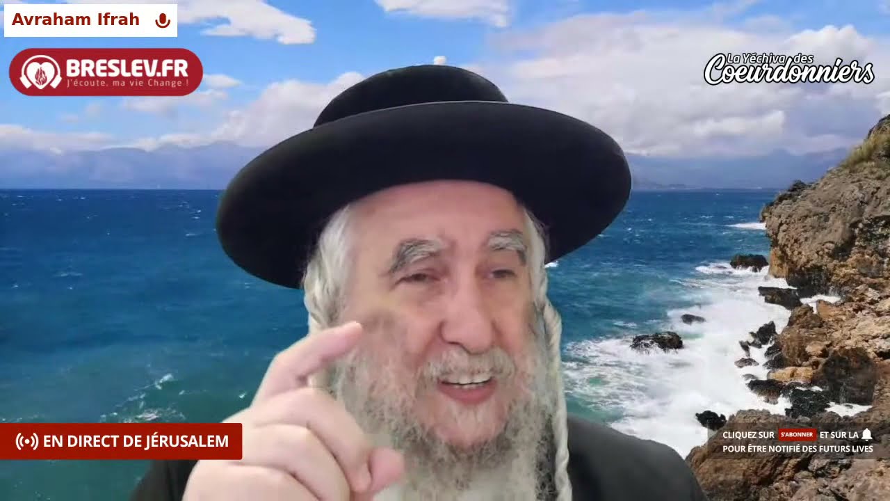 Les Contes de Rabbi Nahman: "Le fils du Roi et le fils de la servante'' cours n°60 (19/10/21)