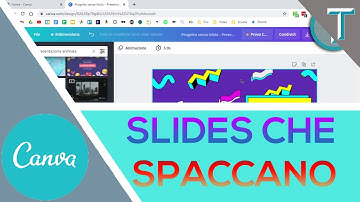 Presentazioni CHE SPACCANO con Canva