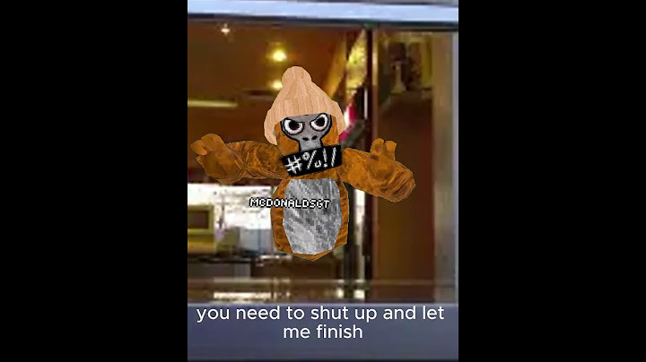 SHUT UP AND LET ME FINISH!!! #gorillatag #vr #gtag #recommended