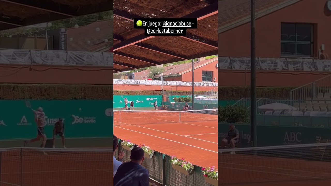 Ignacio Buse en Sevilla