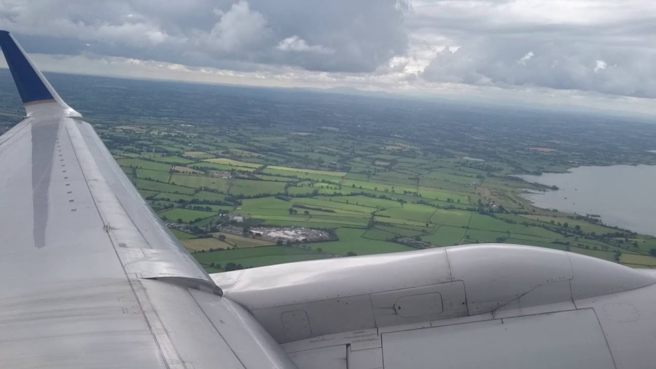Take off from Belfast International Airport YouTube