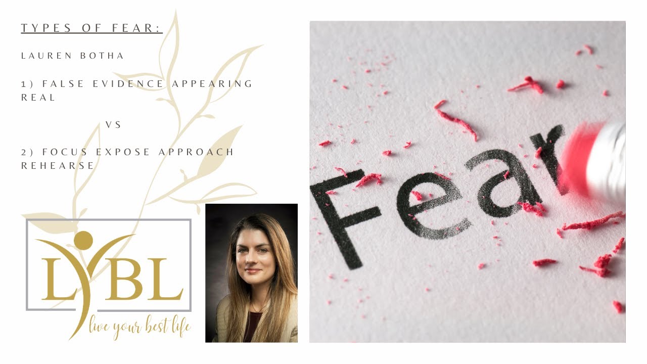 LYBL Coaching: Don't let FEAR control your LIFE!