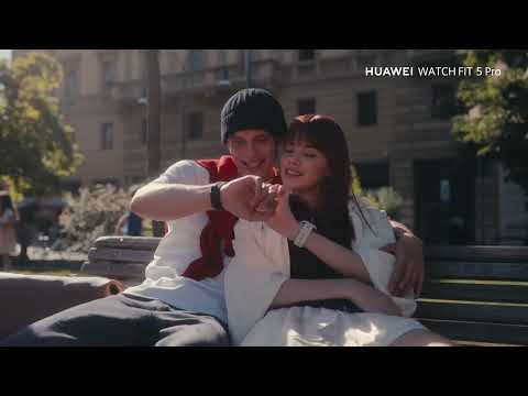HUAWEI Watch FIT 5 Series - Un smartwatch pentru toate stările tale