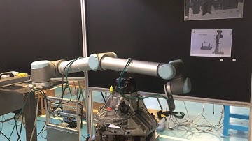 Cobot vision inspection system