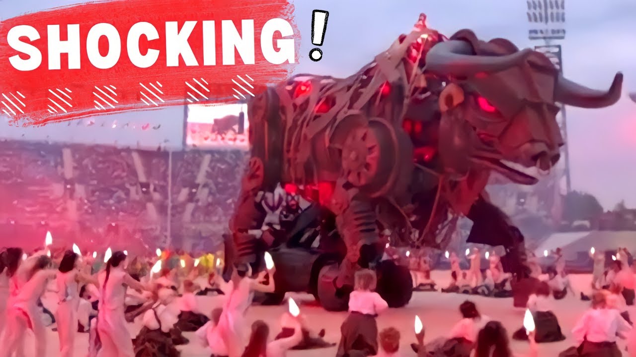 SHOCKING : Raging bull || BEAST || This is TOTALLY Demonic || People