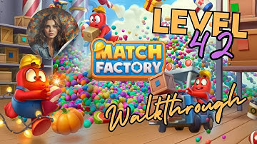 Match Factory: Mastering the Maze! Level 42 (Navigating Chocolate Rivers & Strategic Bombardment)