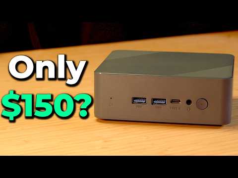 $150 Mini PC Deal! | Getorli GT100 Mini PC Review