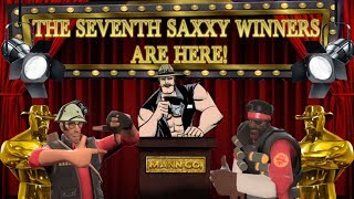 TF2: Seventh Annual Saxxy Award Winners Are Here!