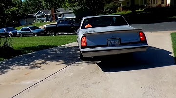 1986 Monte Carlo SS 350 Flowtech Long Tube Open Headers