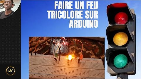 Apprendre à faire un feu tricolore #annah #Wakilma-Wakalma #5