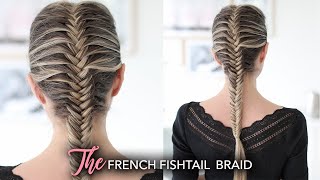 The French Fishtail Braid - DIY Tutorial