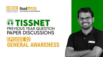TISSNET 2023 | Previous Question Paper Discussion |Episode 2 | PEPP| First and Best in Kerala