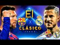 مباراة برشلونة وريال مدريد الكلاسيكو 2019/12/18 في الدوري الإسباني
