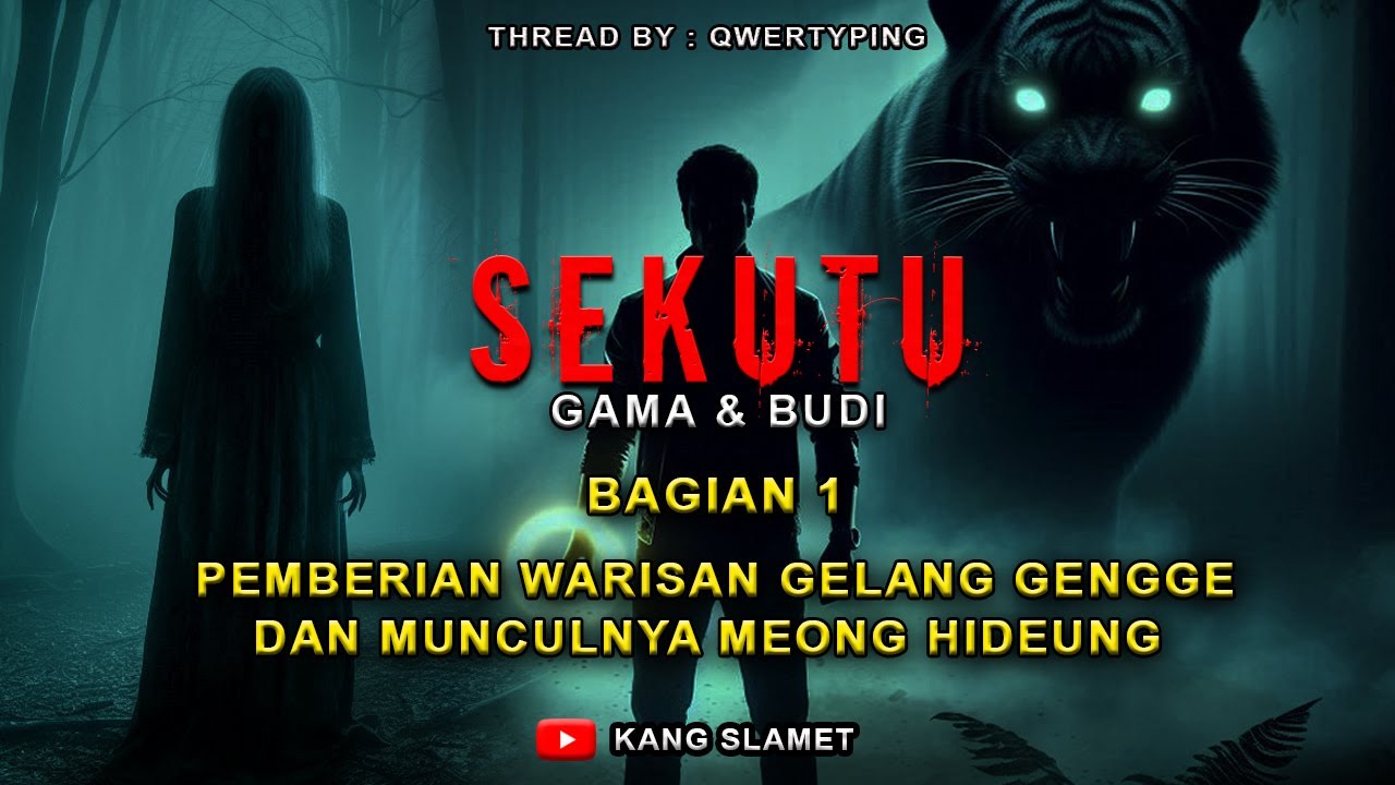 NGERI ❗ SEBUAH KUTUKAN YANG DARI KEJADIAN MASALALU KEMBALI MENEROR ALAM MANUSIA | GAMA | BAGIAN 1