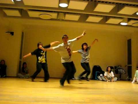 Keone Madrid - "All Nite" choreography