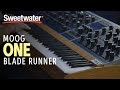 Moog One - Blade Runner Theme, performed by Daniel Fisher