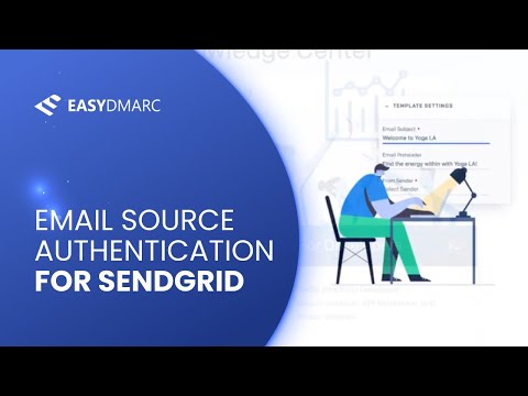 Email Source Authentication for Sendgrid | EasyDMARC