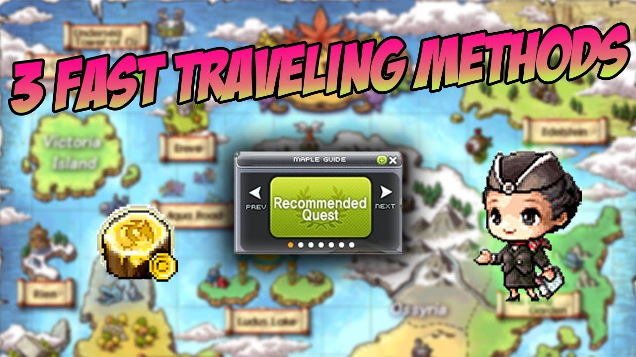 maplestory fast travel