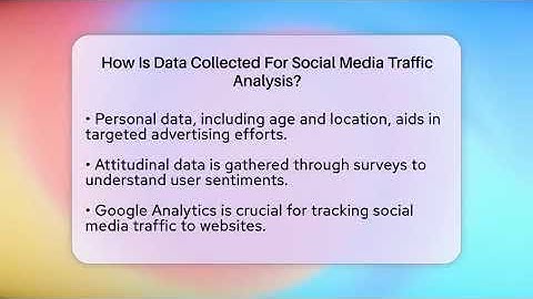 How Is Data Collected For Social Media Traffic Analysis? - Everyday-Networking