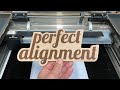 Perfect Alignment with the Glowforge