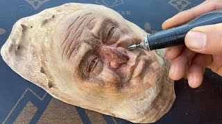 Masterpiece Carver'dan Hızlandırılmış Oyma – Yakacak Odunlardan Sanata