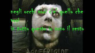 Video thumbnail of "Aquefrigide - Detesto"