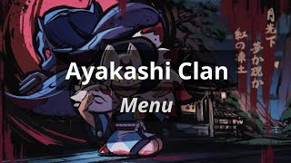 Brawl Stars: Ayakashi Clan Menu Theme