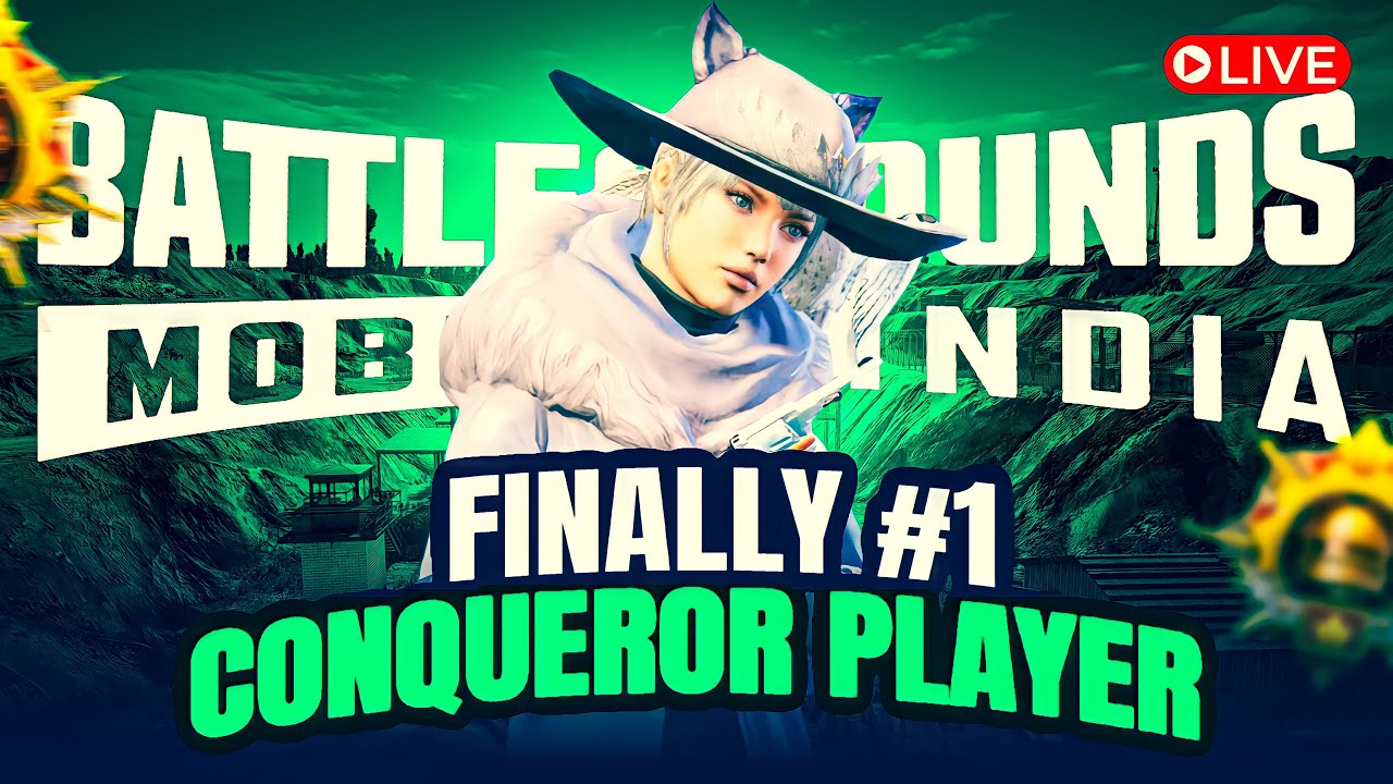 HEY HEY HATERS TOP 1 IS HERE 🔥 | BGMI LIVE | KANWARNUB #bgmi #conqueror #rankpush #kanwarnub