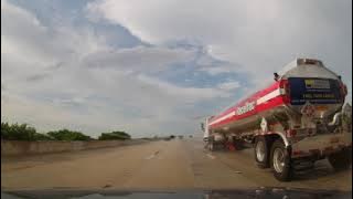 Driving from Fort Myers to Orlando, Florida in 4K