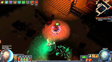 Path of Exile - Residence Map (74) - Mjolnoob Templar