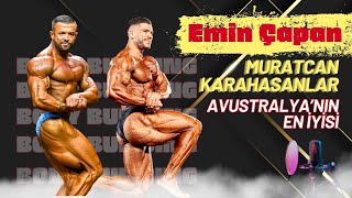 Avustralyanın En İyi Kla Vücut Geliştirmecisi Ifbb Pro Muratcan Karahasanlar Podcast Part 1